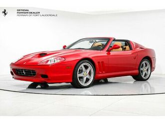 used 2005 ferrari 575m maranello superamerica fort lauderdale fl 33308