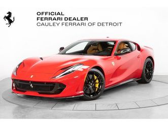 used 2018 ferrari 812 superfast west bloomfield mi 48322