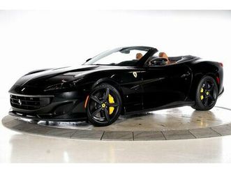 used 2019 ferrari portofino plainview ny 11803