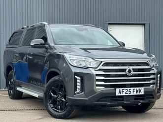 2.2d saracen auto 4wd euro 6 4dr