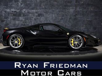 used 2020 ferrari 488 pista coupe glen cove ny 11542