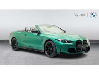 m8 competition 4dr step auto