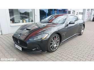maserati granturismo automat