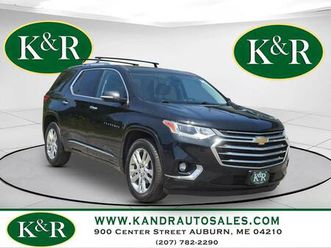 used 2018 chevrolet traverse high country
