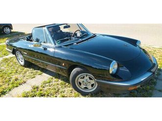 alfa romeo spider bj89 h-kennzeichen, aktuelles gutachten