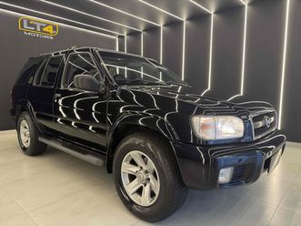 nissan pathfinder 3.5 se luxo 4x4 v6 24v gasolina 4p automático
