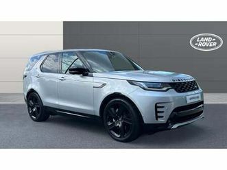 2022 land rover discovery 3.0 d300 r-dynamic hse