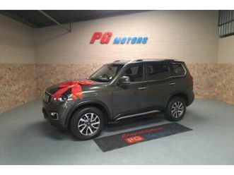 2023 mahindra scorpio n 2.2d auto z8