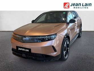 grandland electrique 213 ch & batterie 73 kwh gs
