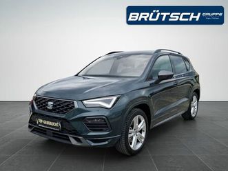 seat ateca fr 1.5 tsi klima / ahk / navi / led / sitz