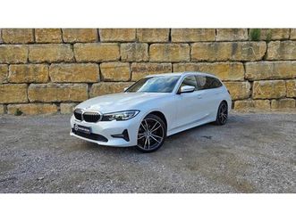 bmw série 3 318 d touring line sport auto