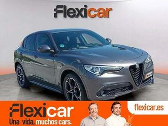 alfa romeo stelvio 2.2+diésel+154kw+(210cv)+veloce+ti+q4