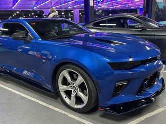 chevrolet camaro coupé 6.2 v8 ss