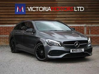 mercedes-benz cla 1.6 cla200 amg line night edition+ [pan roof] auto estate