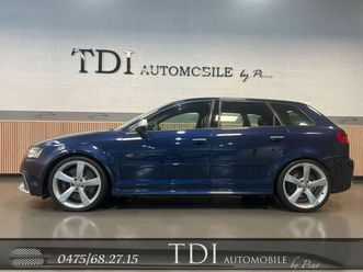 audi rs3 sportback 2.5 tfsi quattro*audi exclusive*340cv*