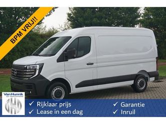 nissan interstar - 3.5t 130pk n-connecta l2h2 bpm vrij 10