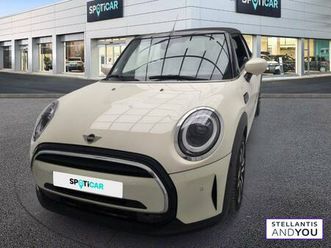 mini hatch 3 portes cabriolet cooper 136 ch edition camden