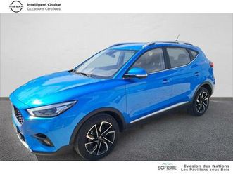 mg zs ii 1.5l vti-tech 106ch 2wd luxury