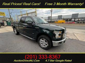 used 2016 ford f-150 xlt