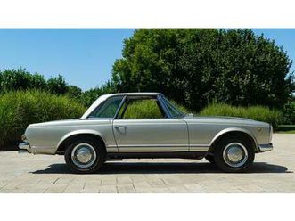 1965 mercedes-benz 230 sl a vendre
