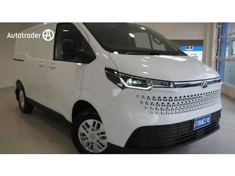 2025 ldv deliver 7 swb low roof for sale $43,980