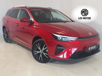 mg mg5 long range luxury