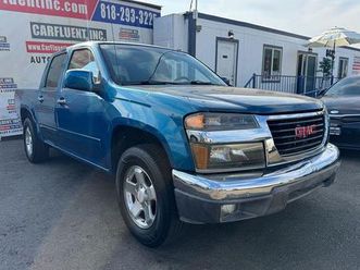 used 2012 gmc canyon sle1