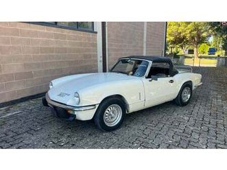1977 triumph spitfire bianco manuel, 4 vitesses conduite...