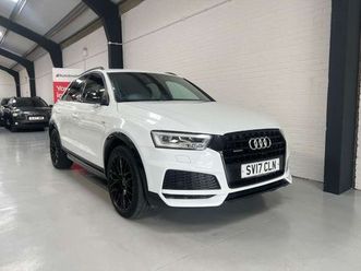 2017 audi q3 2.0 tdi quattro black edition (150ps)
