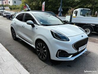 ford puma st-line vignale 125ch mhev flexifuel