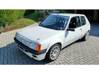 1988 peugeot 205 xs rally a vendre