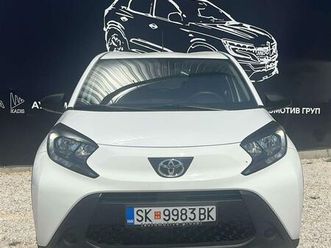 toyota aygo x 1.0i неувезувано