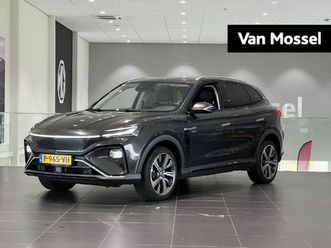 mg marvel r luxury 70 kwh | panoramadak | zwart leder | led sfeerlicht | 360 camera |