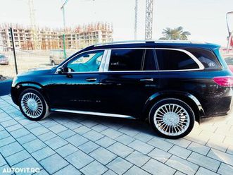 utilizat mercedes-benz gls maybach 2024 - 174 000 eur, 25 000 km - autovit.ro