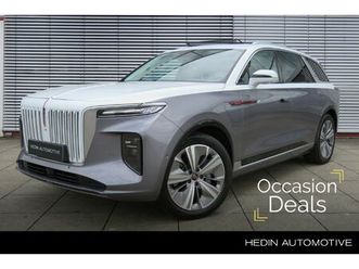 hongqi e-hs9 president 99 kwh | trekhaak (afneembaar) | luchtvering | massagestoelen | volledig panorama dak | stoelverwarming en verkoeling | adaptieve cruise 