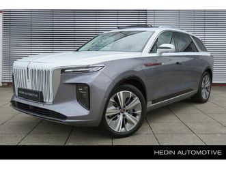 hongqi e-hs9 president 99 kwh | trekhaak (afneembaar) | luchtvering | massagestoelen | volledig panorama dak | stoelverwarming en verkoeling | adaptieve cruise 