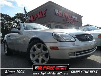 used 1998 mercedes-benz slk-class slk230 kompressor