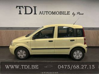 fiat panda panda 1.2i 8v actual*5 portes*climatisation*ct ok*