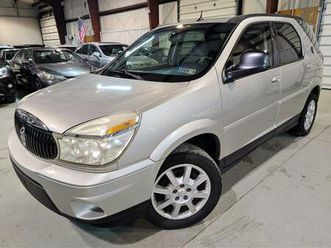 used 2007 buick rendezvous cx