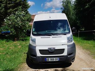 peugeot boxer 3.0 l hdi 160