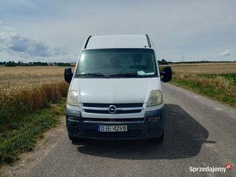 opel movano 2.5 l2h2 2006 rok hak polecam świdnica - sprzedajemy.pl