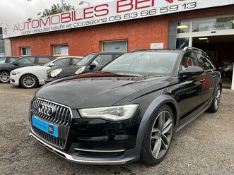audi a6 allroad quattro v6 3.0 tdi 218 s tronic ambition luxe