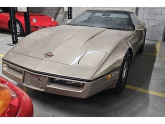 1984 chevrolet corvette