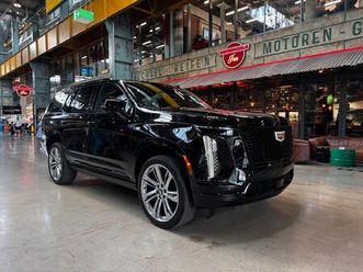 cadillac escalade sport platinum