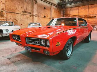 pontiac gto judge - 1969