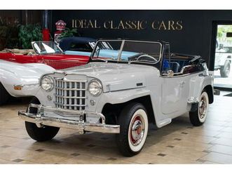 1950 willys jeepster for sale