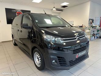 citroën jumpy m 2.0l 180cv bhdi tva récupérable 14 575¤ ht