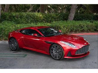 certified 2024 aston martin db12