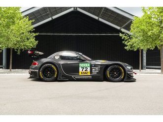 2012 bmw z4 - ex schubert motorsport bmw z4 gt3. multiple race winner in adac