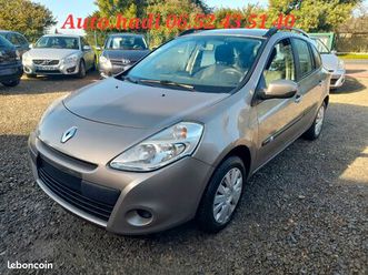 renault clio sw 1.5 dci-72 garantie 6 mois